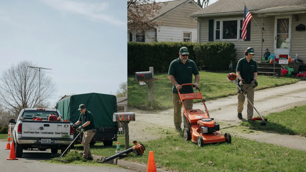 Lawn Care Services By Expert Landscaper in Jenison, MI near me